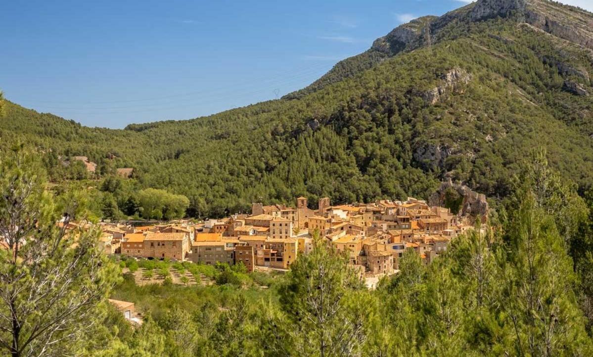 Casa Rural Cal Bate Pratdip Exteriér fotografie