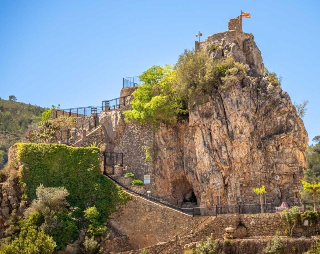 Casa Rural Cal Bate Pratdip Exteriér fotografie